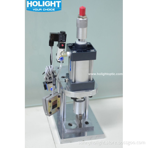 Fiber Optic Crimping Machine